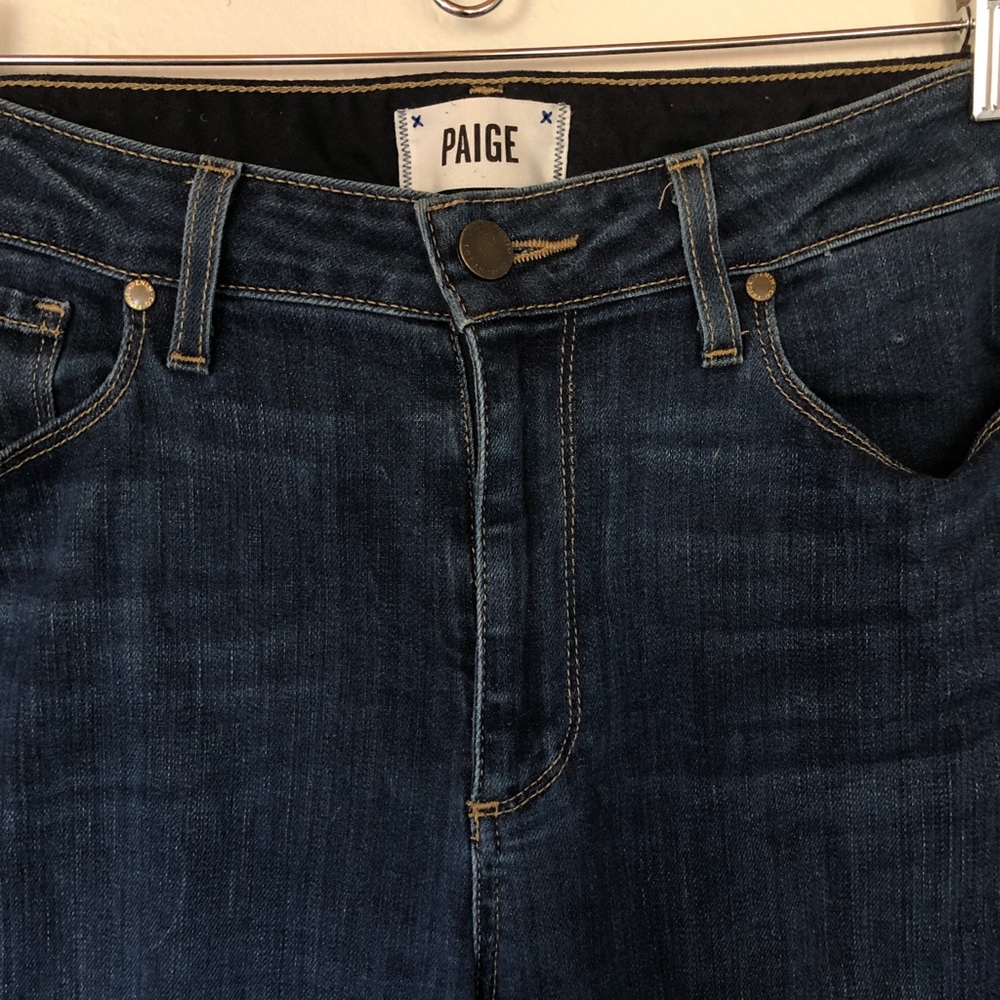 PAIGE FLARE DENIM